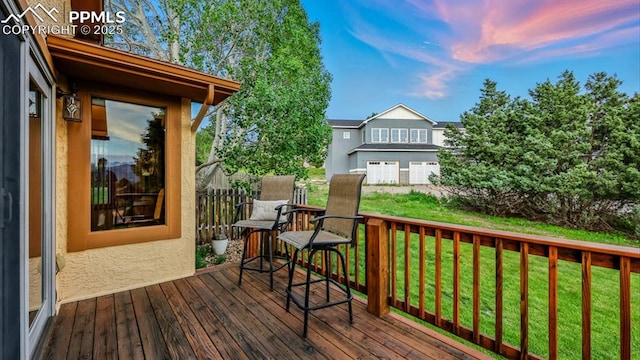 440 Torrey Pines Way, Colorado Springs, CO 80921 - view of deck