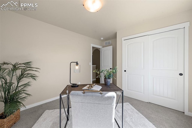 5060 Galloping Goose Way, Colorado Springs, CO 80924 - carpeted office space with baseboards