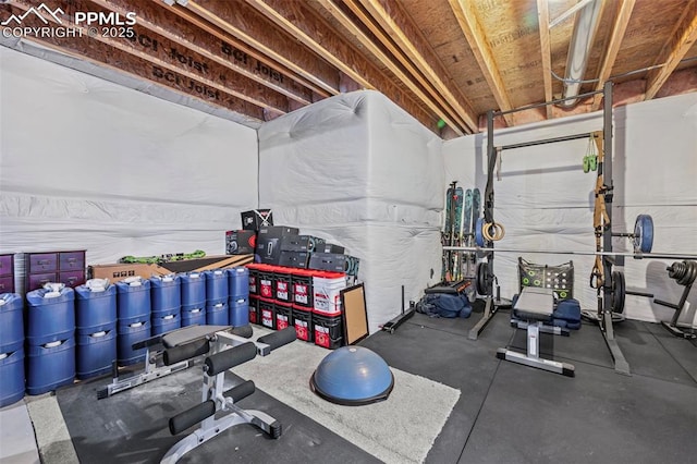 5060 Galloping Goose Way, Colorado Springs, CO 80924 - view of exercise room