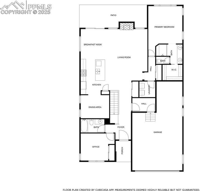 5060 Galloping Goose Way, Colorado Springs, CO 80924 - view of property floor plan