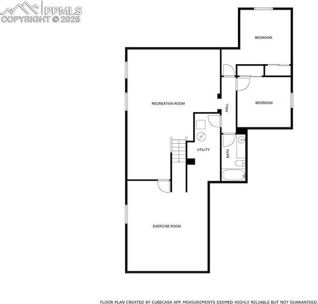 5060 Galloping Goose Way, Colorado Springs, CO 80924 - view of home floor plan