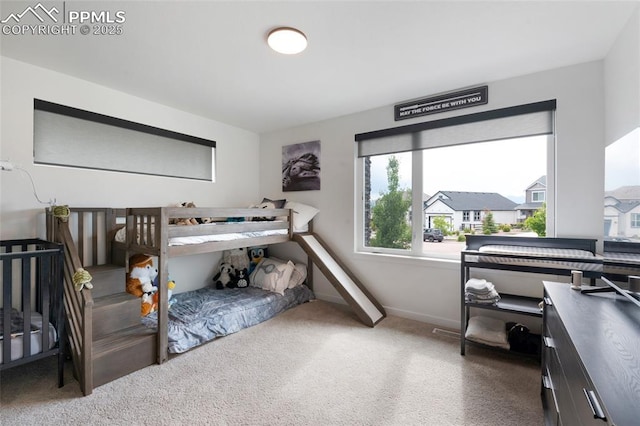 4841 Hanging Lake Cir, Colorado Springs, CO 80924 - bedroom featuring carpet and baseboards