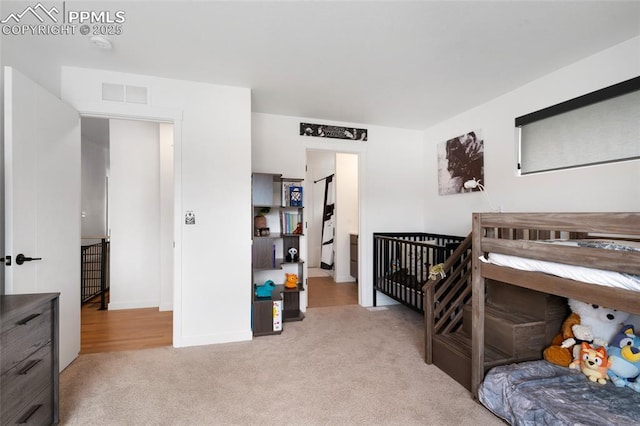4841 Hanging Lake Cir, Colorado Springs, CO 80924 - carpeted bedroom featuring baseboards