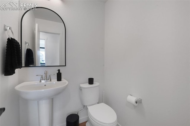 4841 Hanging Lake Cir, Colorado Springs, CO 80924 - bathroom featuring toilet and a sink