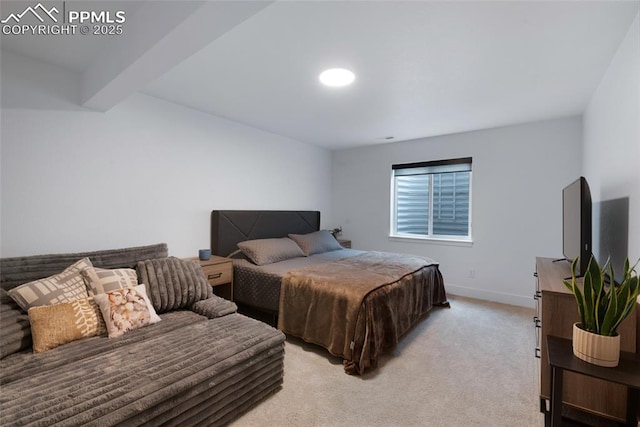 4841 Hanging Lake Cir, Colorado Springs, CO 80924 - bedroom with light carpet and baseboards