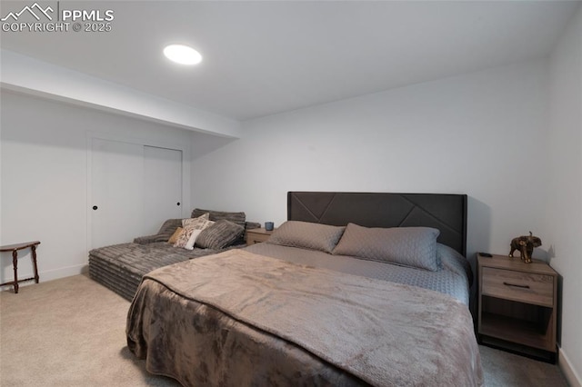 4841 Hanging Lake Cir, Colorado Springs, CO 80924 - carpeted bedroom with baseboards and a closet