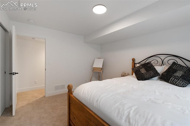 4841 Hanging Lake Cir, Colorado Springs, CO 80924 - bedroom with light colored carpet and baseboards