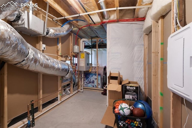 4841 Hanging Lake Cir, Colorado Springs, CO 80924 - unfinished basement with electric panel