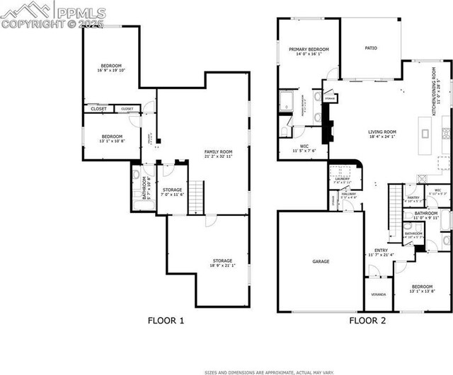 4841 Hanging Lake Cir, Colorado Springs, CO 80924 - view of home floor plan