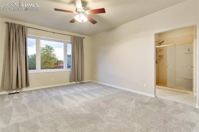6972 Granite Peak Dr, Colorado Springs, CO 80923 - unfurnished bedroom featuring carpet and ceiling fan