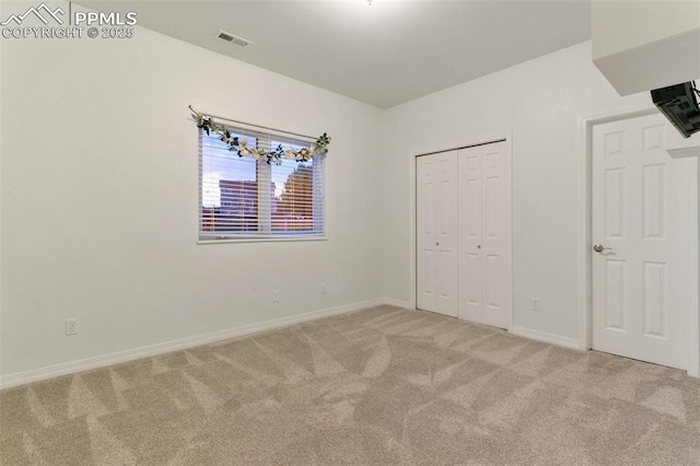 6972 Granite Peak Dr, Colorado Springs, CO 80923 - unfurnished bedroom with carpet floors and a closet