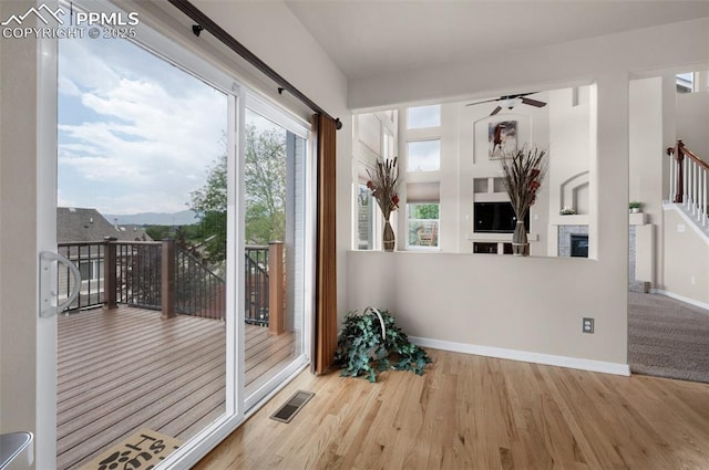 7665 Manston Dr, Colorado Springs, CO 80920 - view of unfurnished sunroom