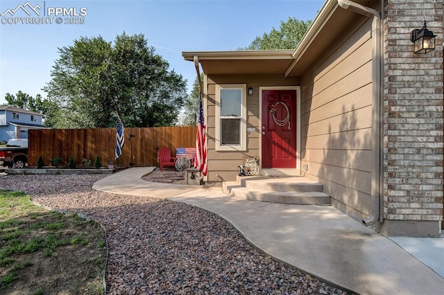 601 Harvest Field Way, Fountain, CO 80817 - doorway to property