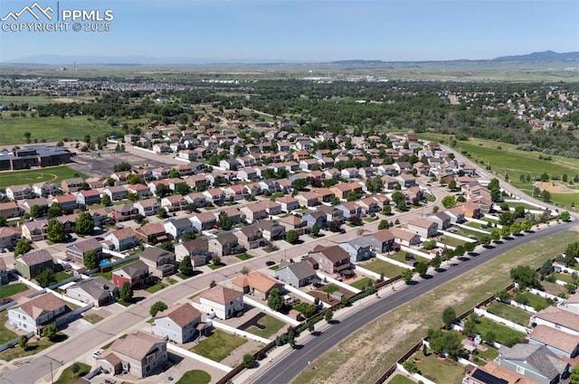 9444 Castle Oaks Dr, Fountain, CO 80817 - aerial overview of property's location