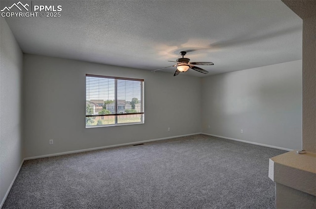 9444 Castle Oaks Dr, Fountain, CO 80817 - empty room with carpet flooring and a ceiling fan