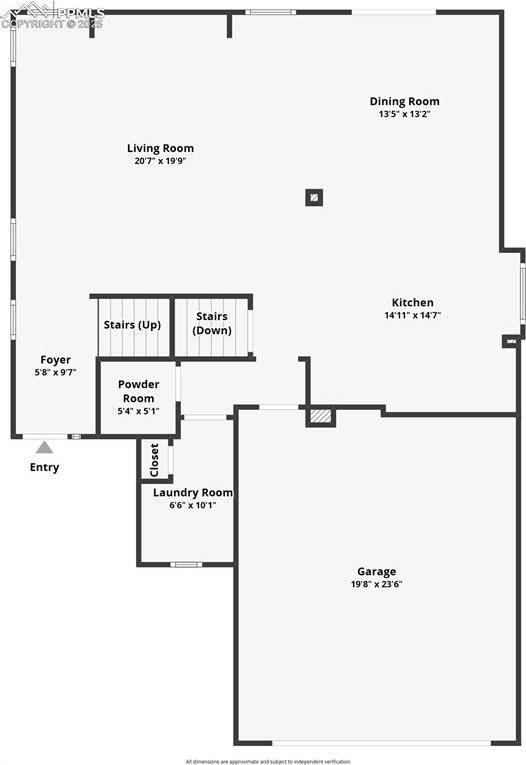 9444 Castle Oaks Dr, Fountain, CO 80817 - view of home floor plan