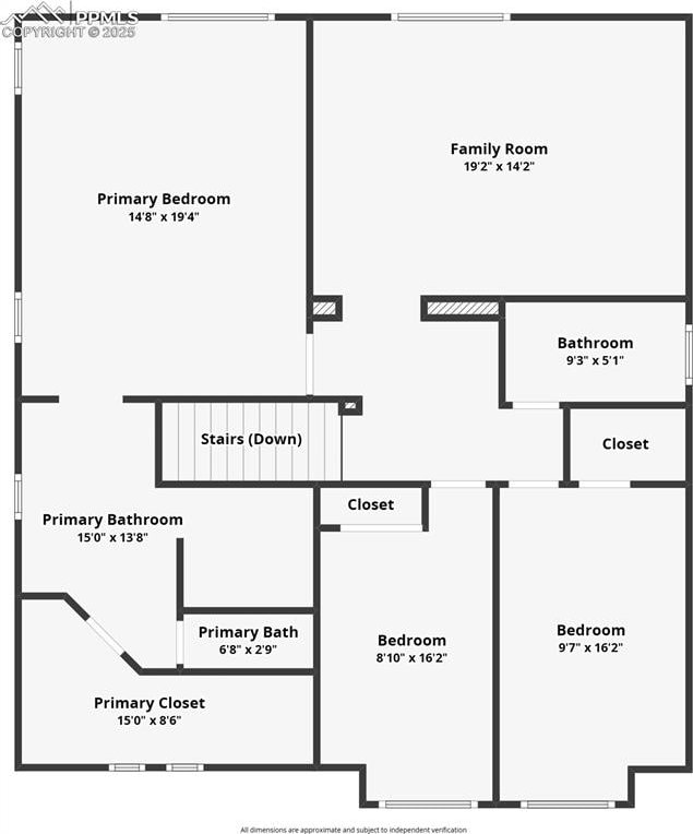 9444 Castle Oaks Dr, Fountain, CO 80817 - view of room layout