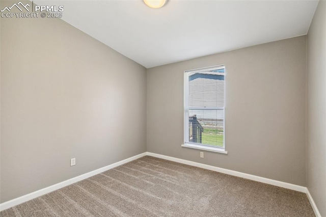 4680 Pika Pt, Colorado Springs, CO 80922 - spare room featuring carpet floors