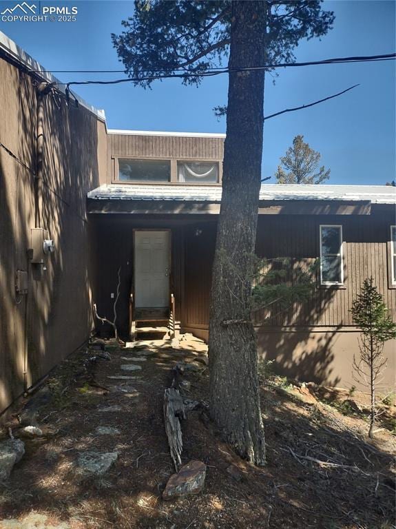 423 Ridge Rd, Divide, CO 80814 - back of house