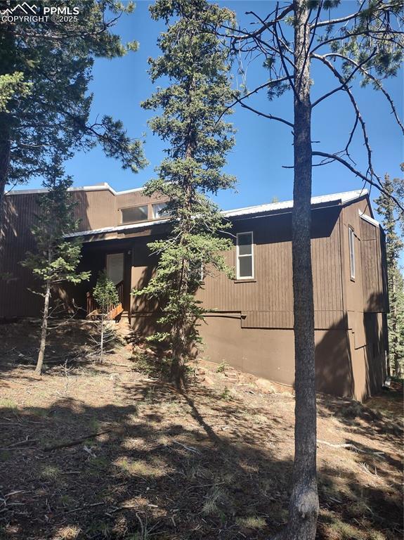 423 Ridge Rd, Divide, CO 80814 - back of house