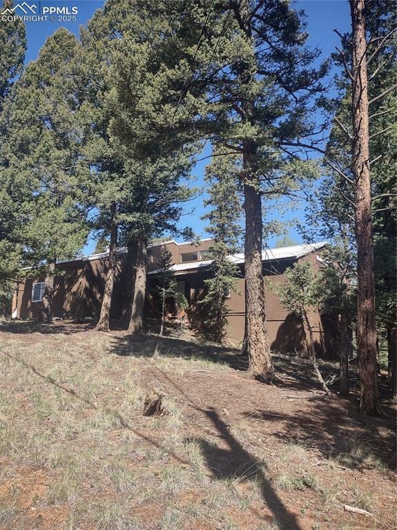 423 Ridge Rd, Divide, CO 80814 - view of yard