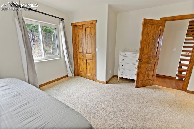 1522 Monarch Dr, Cripple Creek, CO 80813 - carpeted bedroom featuring baseboards