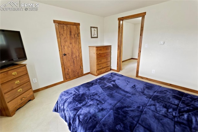 1522 Monarch Dr, Cripple Creek, CO 80813 - bedroom featuring baseboards and carpet