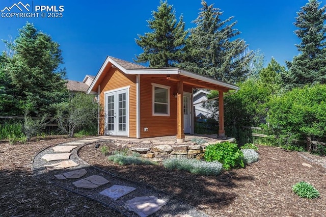 123 Wheat Ridge St, Palmer Lake, CO 80133 - view of outdoor structure