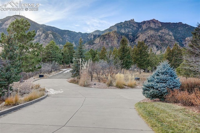 910 Grey Mountain Pt, Colorado Springs, CO 80906 - view of mountain backdrop