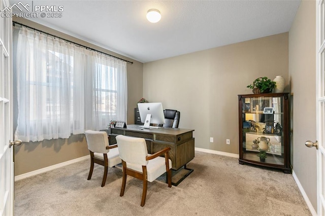 13437 Park Meadows Dr, Peyton, CO 80831 - office with light carpet