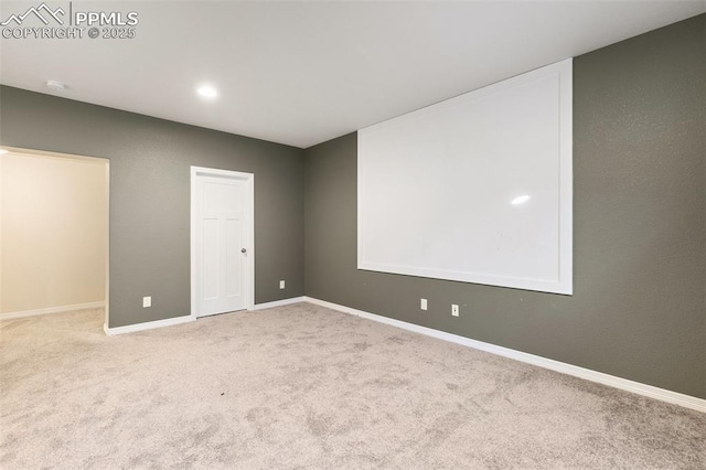 13437 Park Meadows Dr, Peyton, CO 80831 - carpeted spare room with baseboards