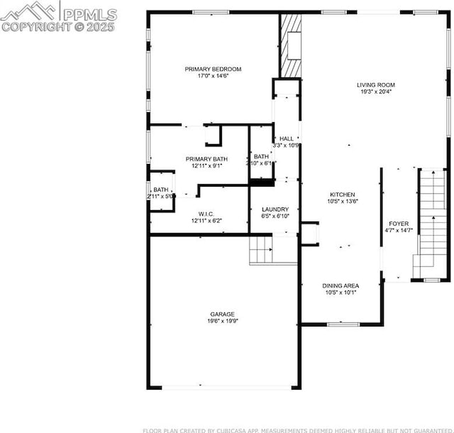 10238 Odin Dr, Colorado Springs, CO 80924 - view of room layout