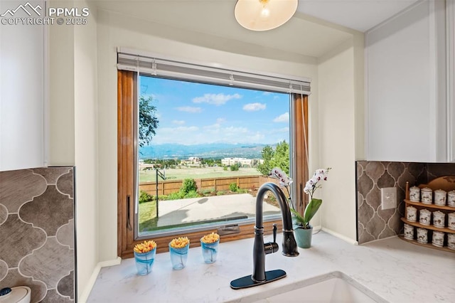 2505 Wimbleton Ct, Colorado Springs, CO 80920 - unfurnished dining area featuring healthy amount of natural light