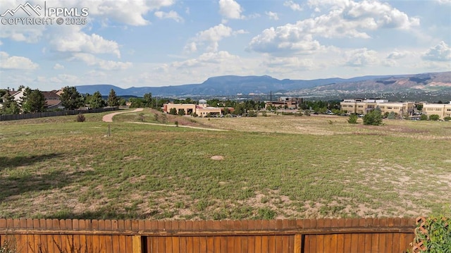 2505 Wimbleton Ct, Colorado Springs, CO 80920 - mountain view