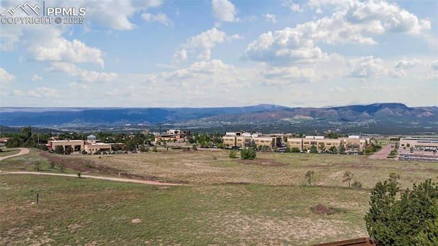 2505 Wimbleton Ct, Colorado Springs, CO 80920 - view of mountain background