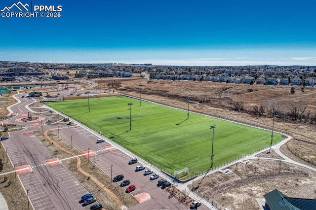 2505 Wimbleton Ct, Colorado Springs, CO 80920 - drone / aerial view