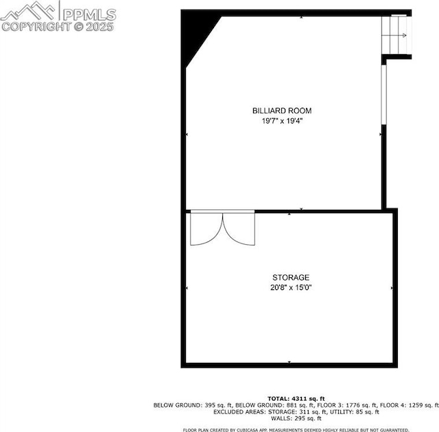 2505 Wimbleton Ct, Colorado Springs, CO 80920 - view of floor plan / room layout