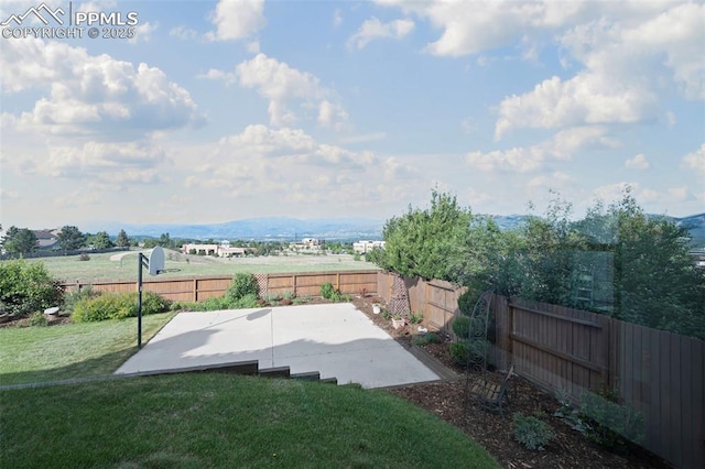 2505 Wimbleton Ct, Colorado Springs, CO 80920 - fenced backyard with a patio area