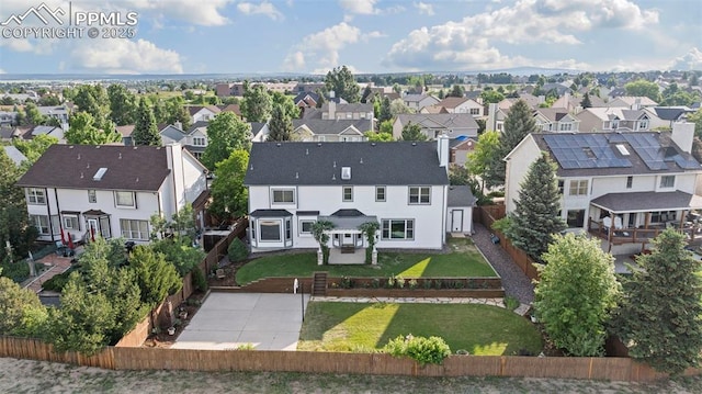 2505 Wimbleton Ct, Colorado Springs, CO 80920 - aerial perspective of suburban area