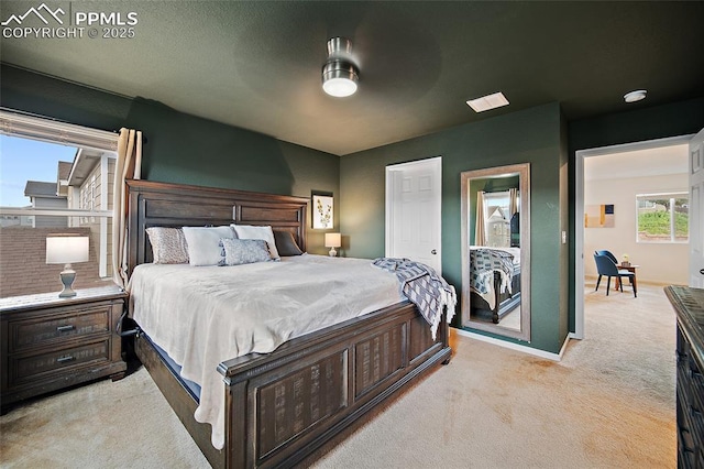 4867 Wolf Moon Dr, Colorado Springs, CO 80911 - carpeted bedroom featuring baseboards and ceiling fan