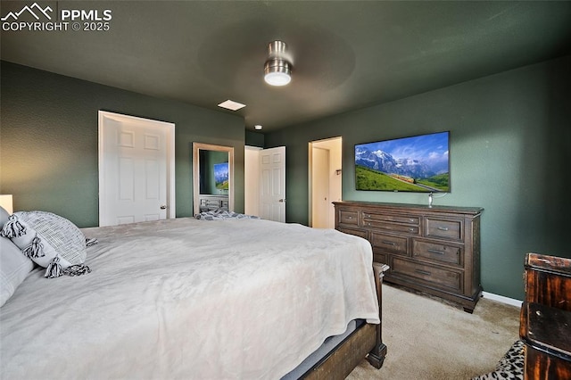 4867 Wolf Moon Dr, Colorado Springs, CO 80911 - carpeted bedroom featuring baseboards