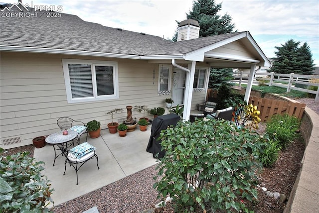 4201 Stonesthrow Vw, Colorado Springs, CO 80922 - view of patio
