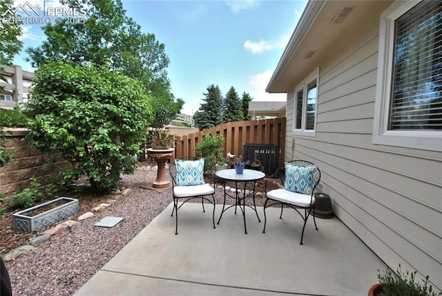4201 Stonesthrow Vw, Colorado Springs, CO 80922 - view of patio