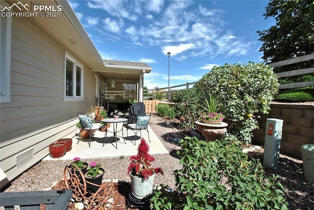 4201 Stonesthrow Vw, Colorado Springs, CO 80922 - view of patio / terrace