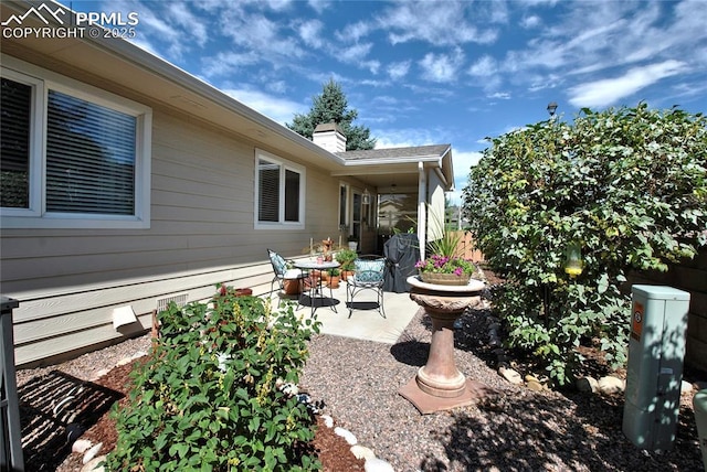 4201 Stonesthrow Vw, Colorado Springs, CO 80922 - view of patio / terrace