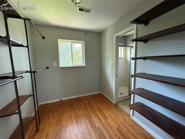 251 Fay Dr, Colorado Springs, CO 80911 - spacious closet featuring light wood-type flooring