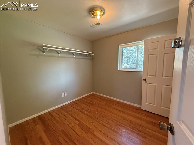 251 Fay Dr, Colorado Springs, CO 80911 - empty room featuring wood finished floors