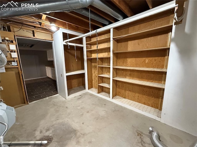 251 Fay Dr, Colorado Springs, CO 80911 - view of unfinished basement