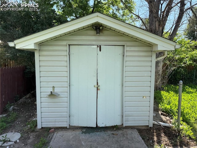 251 Fay Dr, Colorado Springs, CO 80911 - view of shed
