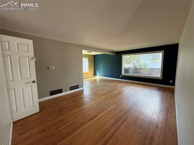 251 Fay Dr, Colorado Springs, CO 80911 - empty room with wood finished floors